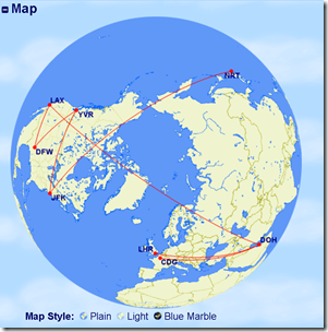 www.gcmap.com_mapui_P=CDG-DOH-LHR-DOH-LAX-DFW-YVR-JFK-NRT1
