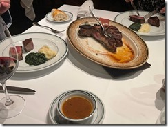 2022年10月12日ウルフギャング・ステーキハウス　丸の内店_221013_0002