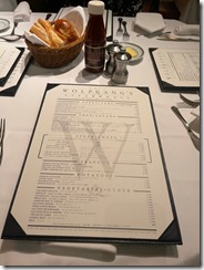 2022年10月12日ウルフギャング・ステーキハウス　丸の内店_221013_0010