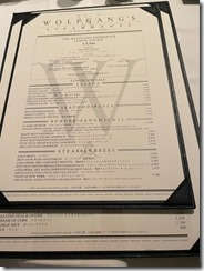 2022年10月12日ウルフギャング・ステーキハウス　丸の内店_221013_0011